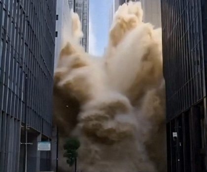 The Day the Planet Glitched