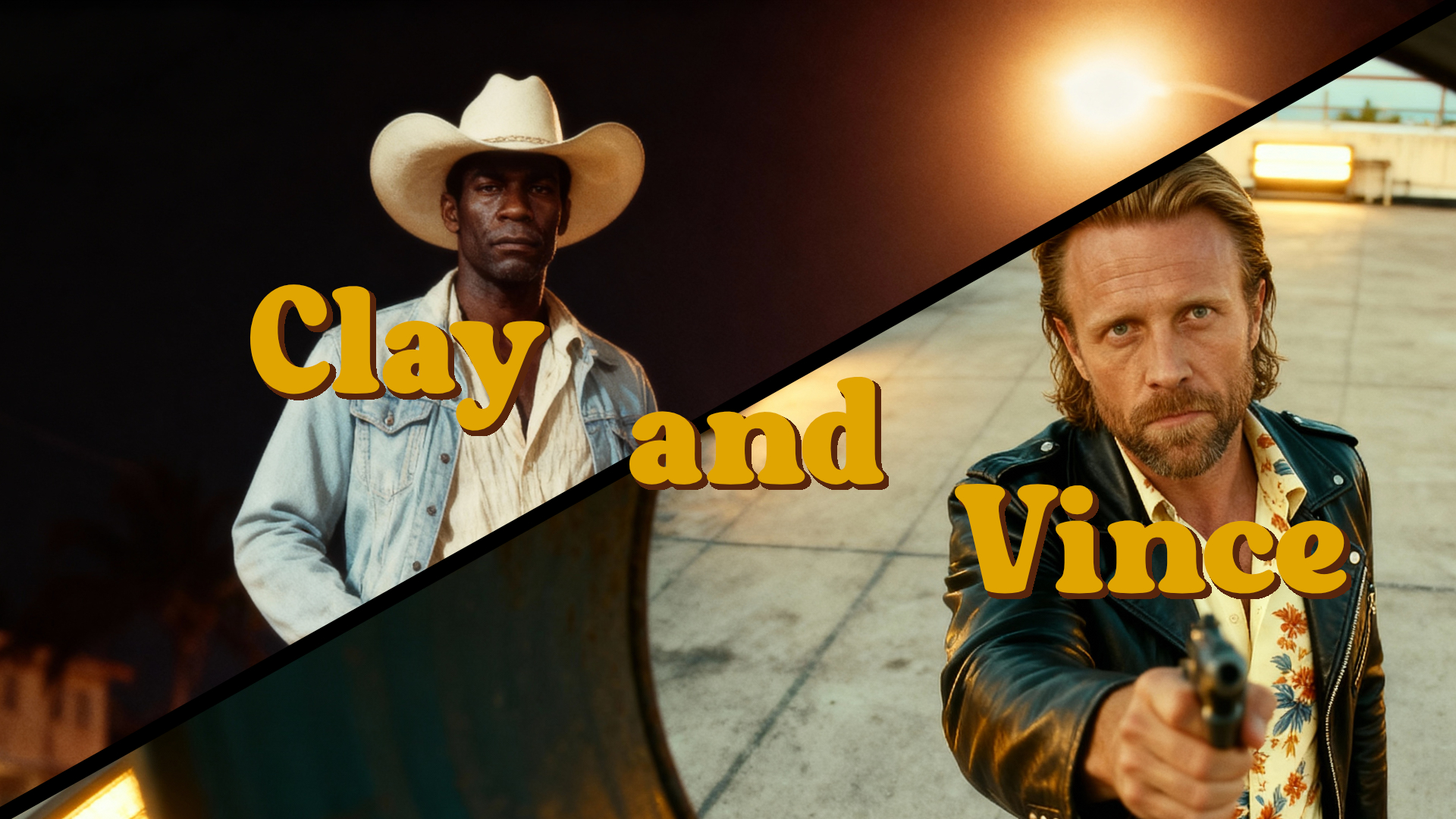 Clay and Vince: ‘The Old Switcheroo’