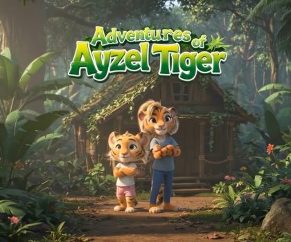 Ayzel the Tiger Adventures Intro Teaser