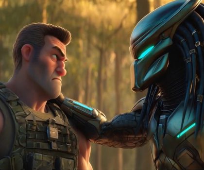 Jungle Hunter Alien Ambush