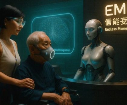 Endless Memory: A Man’s Journey to Digital Immortality