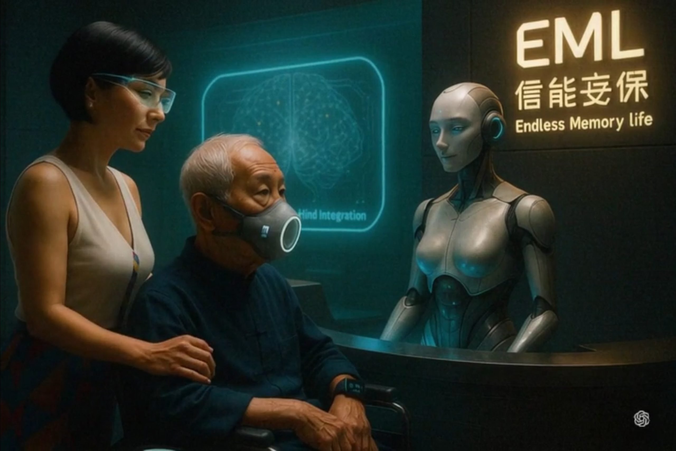 Endless Memory: A Man’s Journey to Digital Immortality