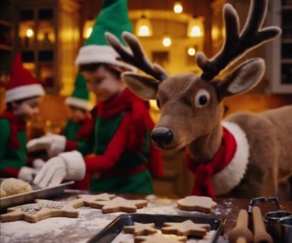 Christmas Village Magic: The Story of House 8