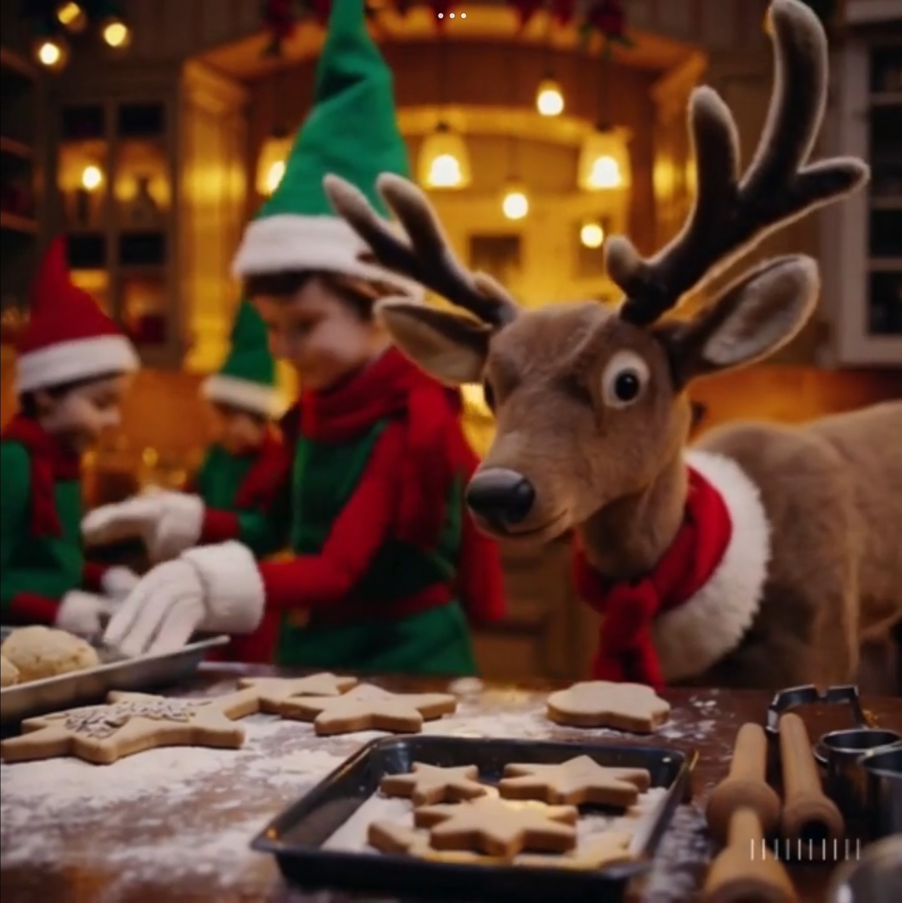 Christmas Village Magic: The Story of House 8