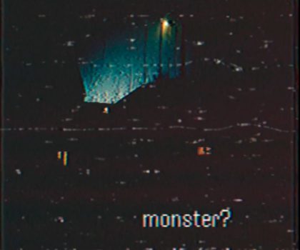 Your Monster (An Analog Horror Confession)